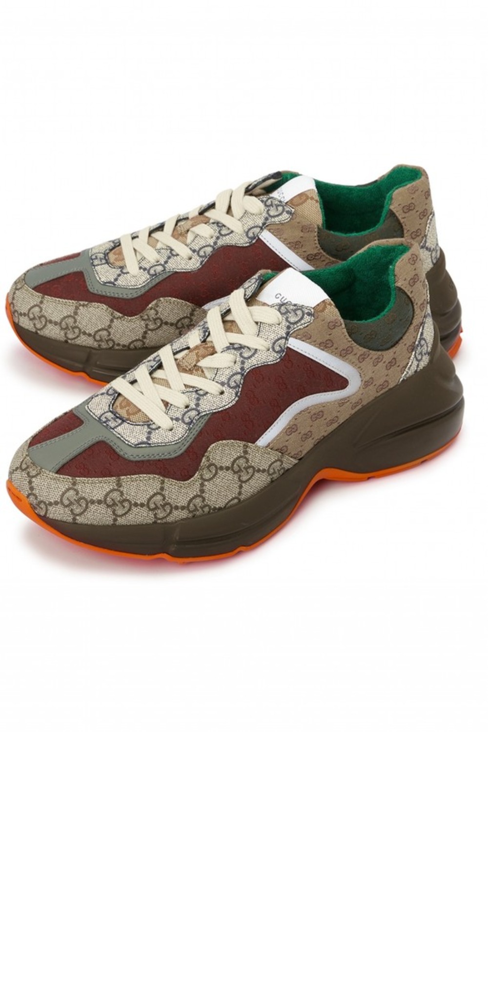 미러급레플리카사이트 | 명품레플리카 전문 쇼핑몰  | 퍼스트원 - GG 스니커즈 619891 > 구찌