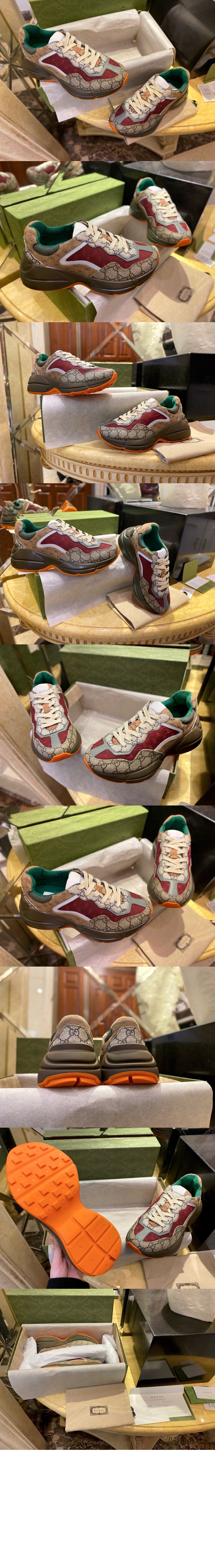 미러급레플리카사이트 | 명품레플리카 전문 쇼핑몰  | 퍼스트원 - GG 스니커즈 619891 > 구찌