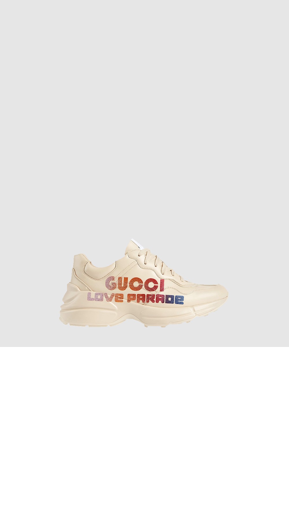 미러급레플리카사이트 | 명품레플리카 전문 쇼핑몰  | 퍼스트원 - 라이톤 러브 퍼레이드 스니커즈 703809 > 구찌