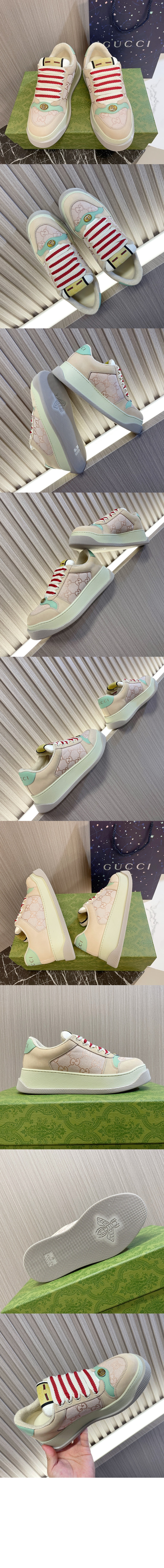 미러급레플리카사이트 | 명품레플리카 전문 쇼핑몰  | 퍼스트원 - 스크리너 스니커즈 750633 > 구찌