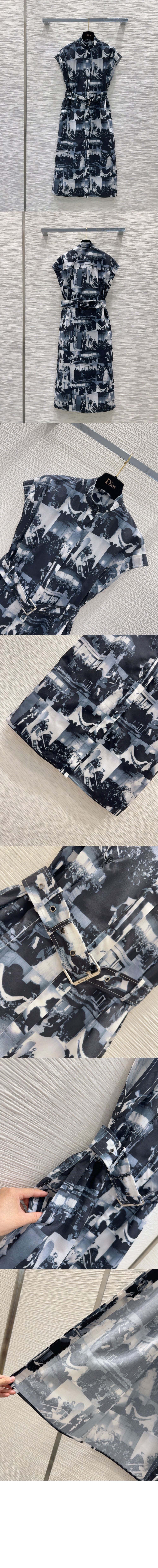 미러급레플리카사이트 | 명품레플리카 전문 쇼핑몰  | 퍼스트원 - 미디 셔츠 드레스 > 디올