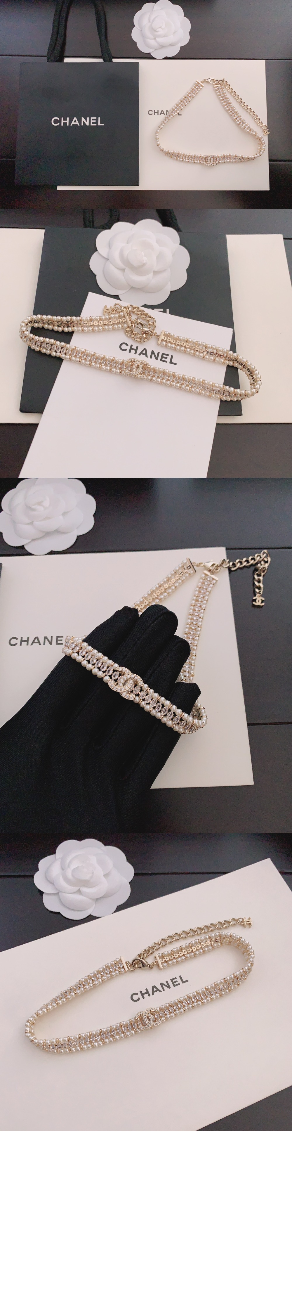 미러급레플리카사이트 | 명품레플리카 전문 쇼핑몰  | 퍼스트원 - 네크리스  AB9734 > 샤넬