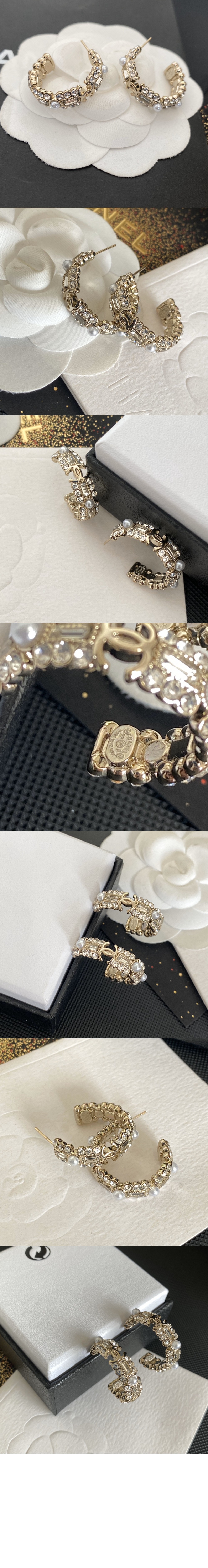 미러급레플리카사이트 | 명품레플리카 전문 쇼핑몰  | 퍼스트원 - 귀걸이 AB9075 > 샤넬