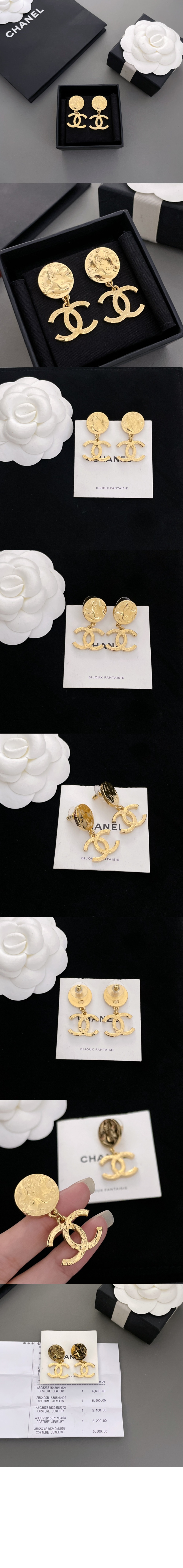 미러급레플리카사이트 | 명품레플리카 전문 쇼핑몰  | 퍼스트원 - 귀걸이 ABC499 > 샤넬