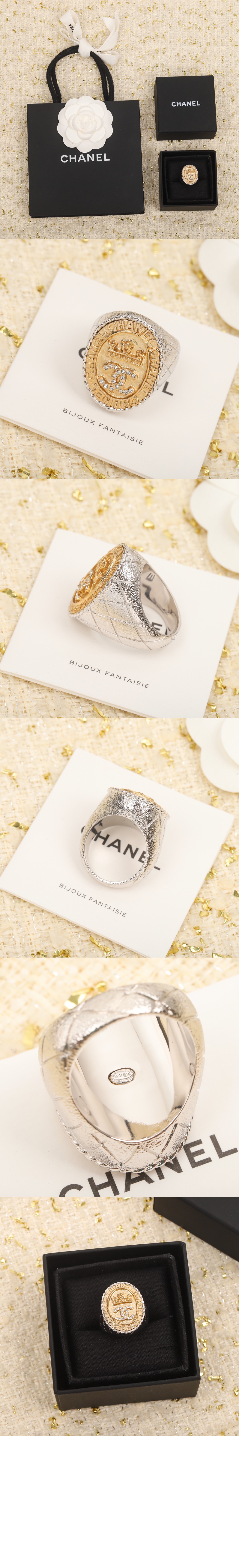 미러급레플리카사이트 | 명품레플리카 전문 쇼핑몰  | 퍼스트원 - 반지 AB6673 > 샤넬