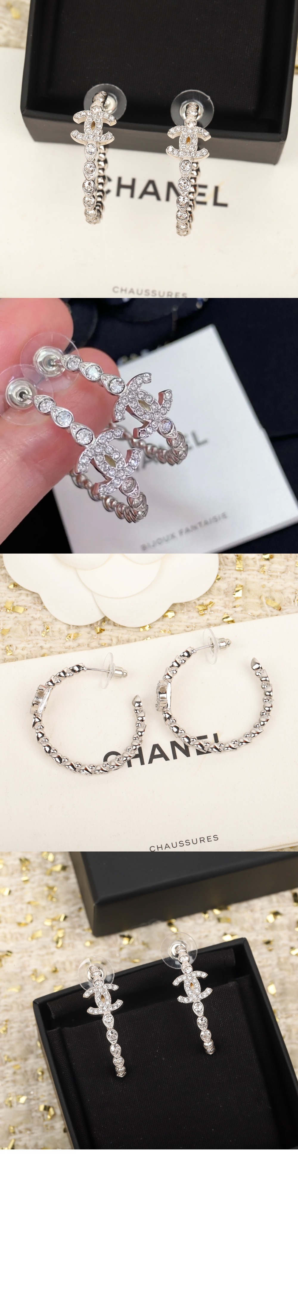 미러급레플리카사이트 | 명품레플리카 전문 쇼핑몰  | 퍼스트원 - 귀걸이 AB8097 > 샤넬