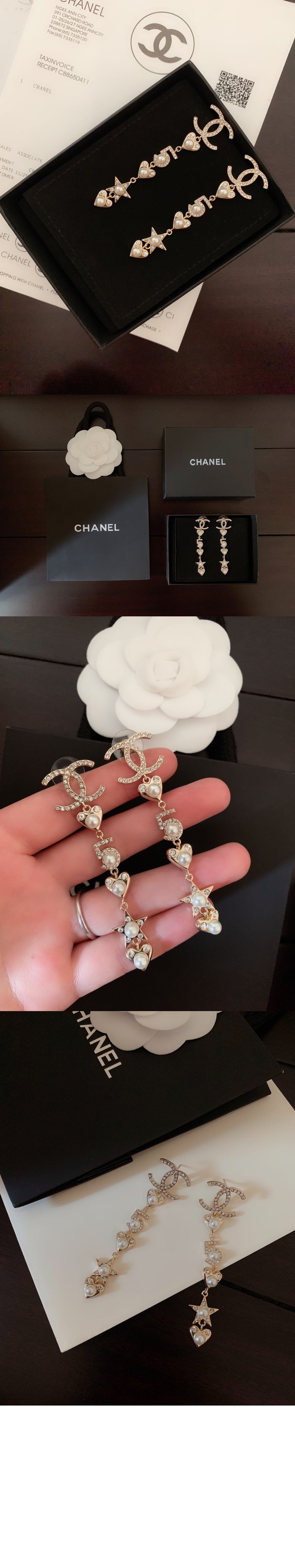 미러급레플리카사이트 | 명품레플리카 전문 쇼핑몰  | 퍼스트원 - 귀걸이 AB2341 > 샤넬