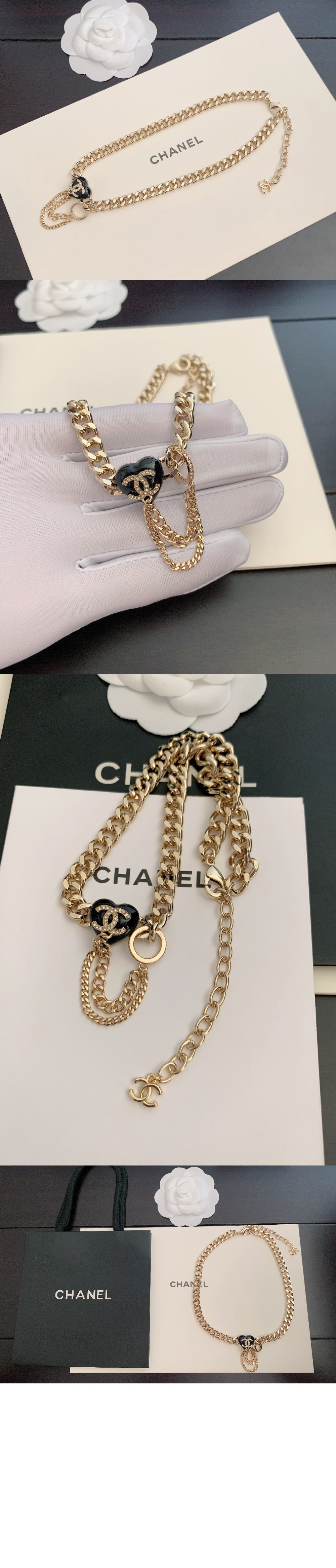 미러급레플리카사이트 | 명품레플리카 전문 쇼핑몰  | 퍼스트원 - 초커  AB9405 > 샤넬