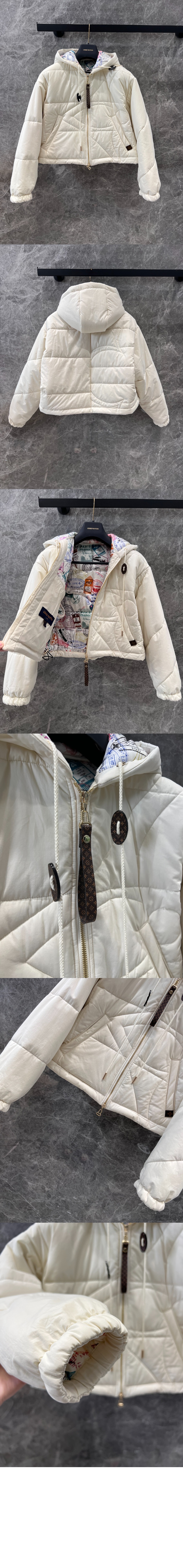 미러급레플리카사이트 | 명품레플리카 전문 쇼핑몰  | 퍼스트원 - 퀼티드 모노그램 플라워 재킷 > 루이비통