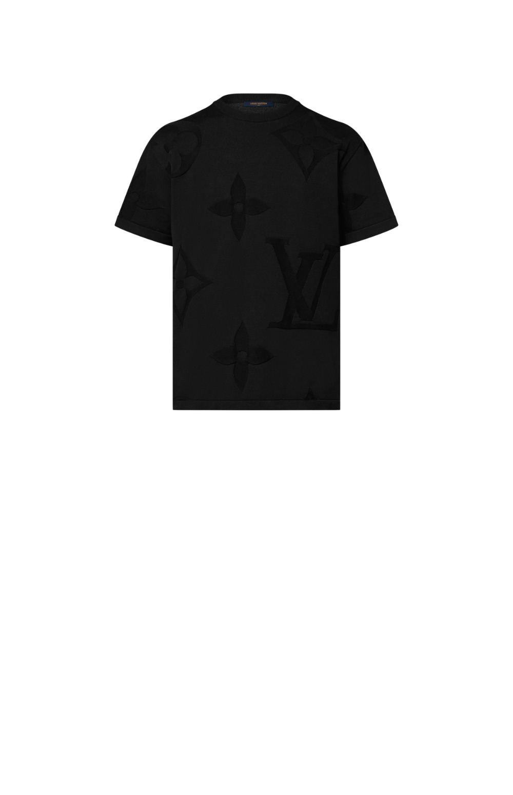 미러급레플리카사이트 | 명품레플리카 전문 쇼핑몰  | 퍼스트원 - 모노그램 쇼트 슬리브드 코튼 크루넥 > 루이비통