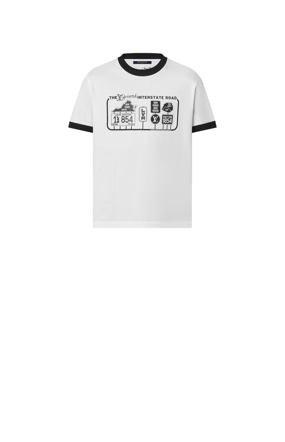 미러급레플리카사이트 | 명품레플리카 전문 쇼핑몰  | 퍼스트원 - 엠벨리시드 코튼 티셔츠 > 루이비통