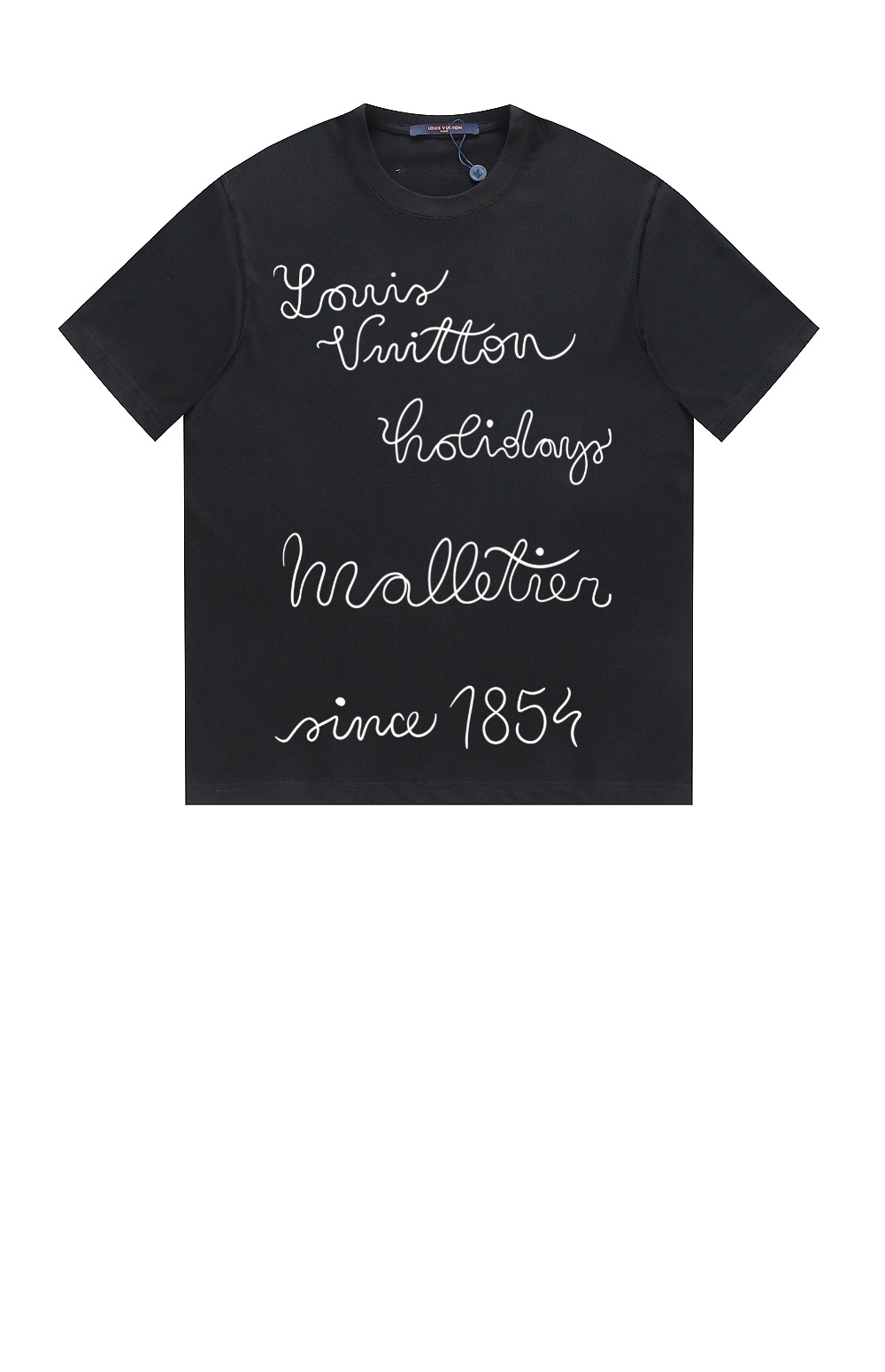 미러급레플리카사이트 | 명품레플리카 전문 쇼핑몰  | 퍼스트원 - 엠브로이더드 클럽 티셔츠 > 루이비통