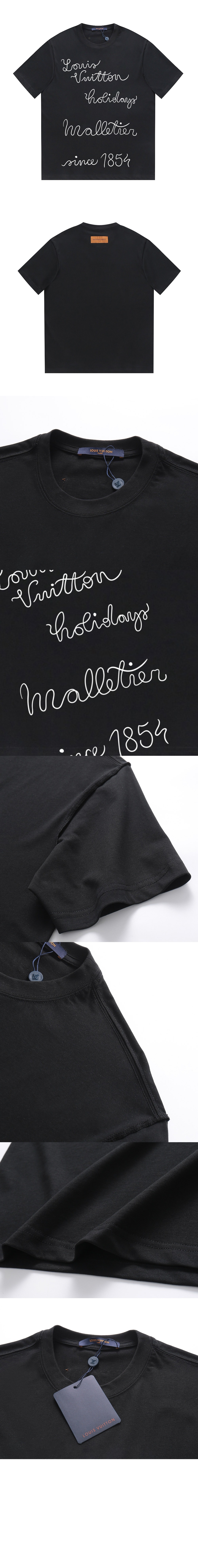 미러급레플리카사이트 | 명품레플리카 전문 쇼핑몰  | 퍼스트원 - 엠브로이더드 클럽 티셔츠 > 루이비통