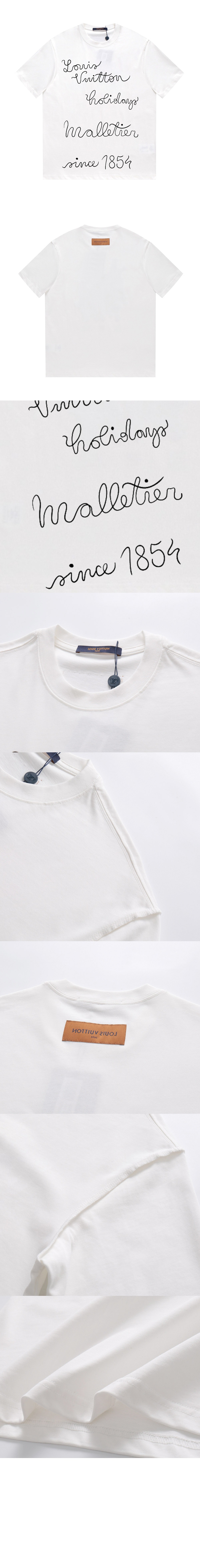 미러급레플리카사이트 | 명품레플리카 전문 쇼핑몰  | 퍼스트원 - 엠브로이더드 클럽 티셔츠 > 루이비통