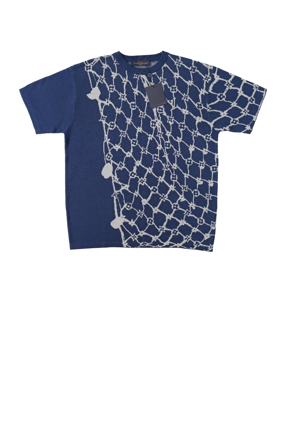 미러급레플리카사이트 | 명품레플리카 전문 쇼핑몰  | 퍼스트원 - 코튼 쇼트 슬리브드 크루넥 > 루이비통