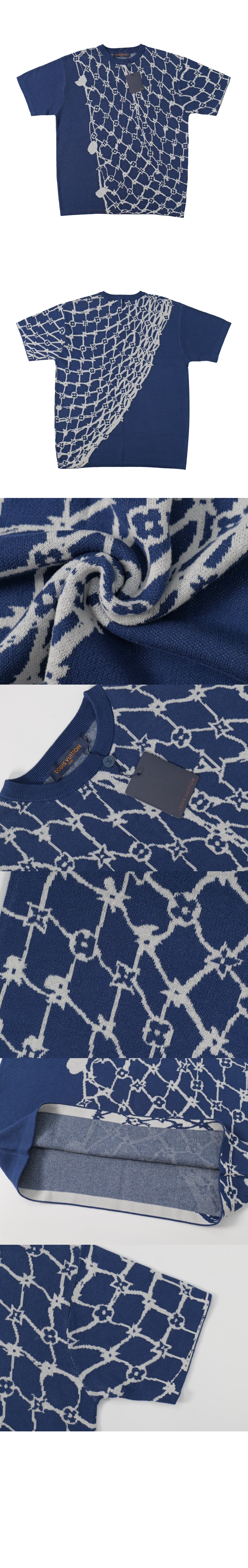 미러급레플리카사이트 | 명품레플리카 전문 쇼핑몰  | 퍼스트원 - 코튼 쇼트 슬리브드 크루넥 > 루이비통