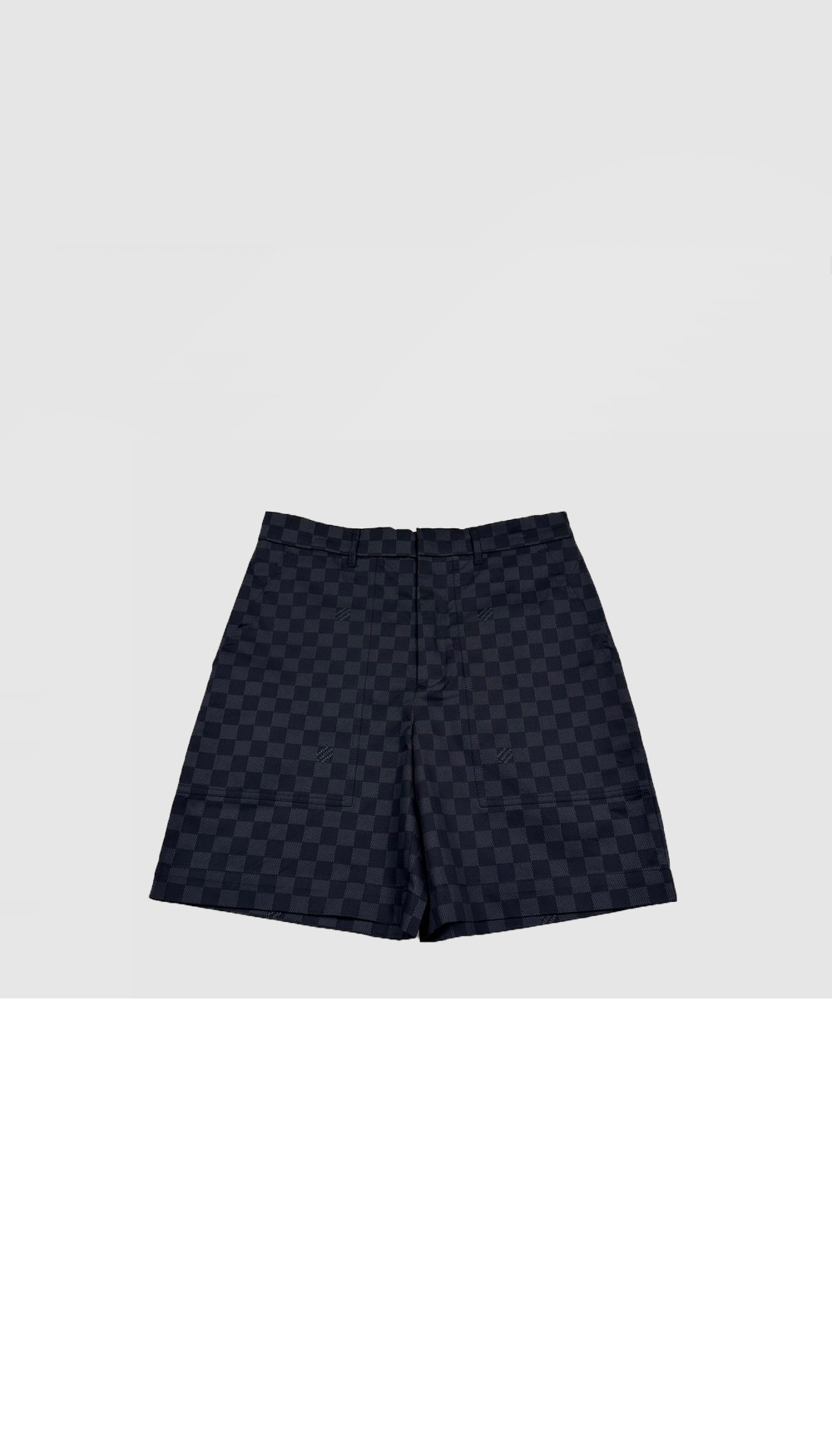 미러급레플리카사이트 | 명품레플리카 전문 쇼핑몰  | 퍼스트원 - 울 블렌드 드로스트링 쇼츠 > 루이비통