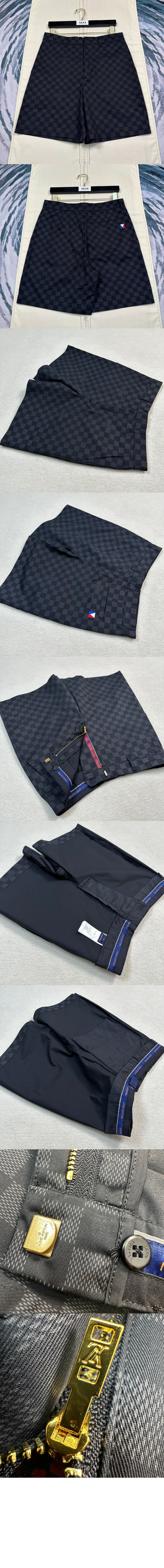 미러급레플리카사이트 | 명품레플리카 전문 쇼핑몰  | 퍼스트원 - 울 블렌드 드로스트링 쇼츠 > 루이비통