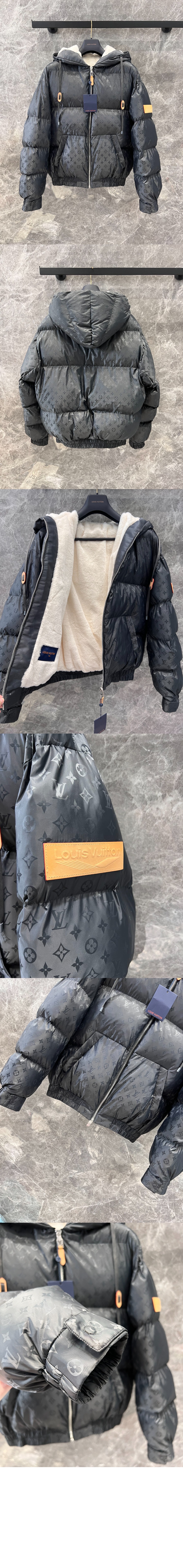 미러급레플리카사이트 | 명품레플리카 전문 쇼핑몰  | 퍼스트원 - 모노그램 다운 재킷 > 루이비통