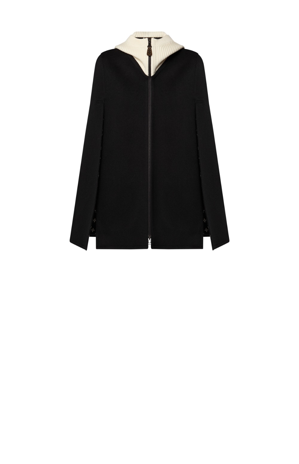 미러급레플리카사이트 | 명품레플리카 전문 쇼핑몰  | 퍼스트원 - 리브드 후드 더블 페이스 케이프 > 루이비통