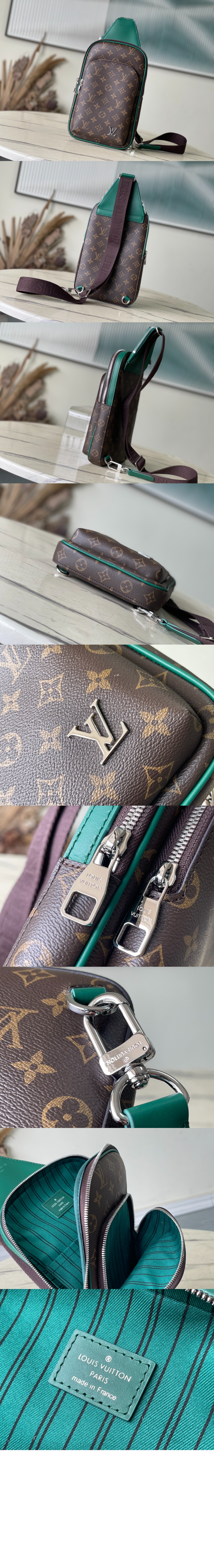 미러급레플리카사이트 | 명품레플리카 전문 쇼핑몰  | 퍼스트원 - 애비뉴 슬링백 M12734 > 루이비통