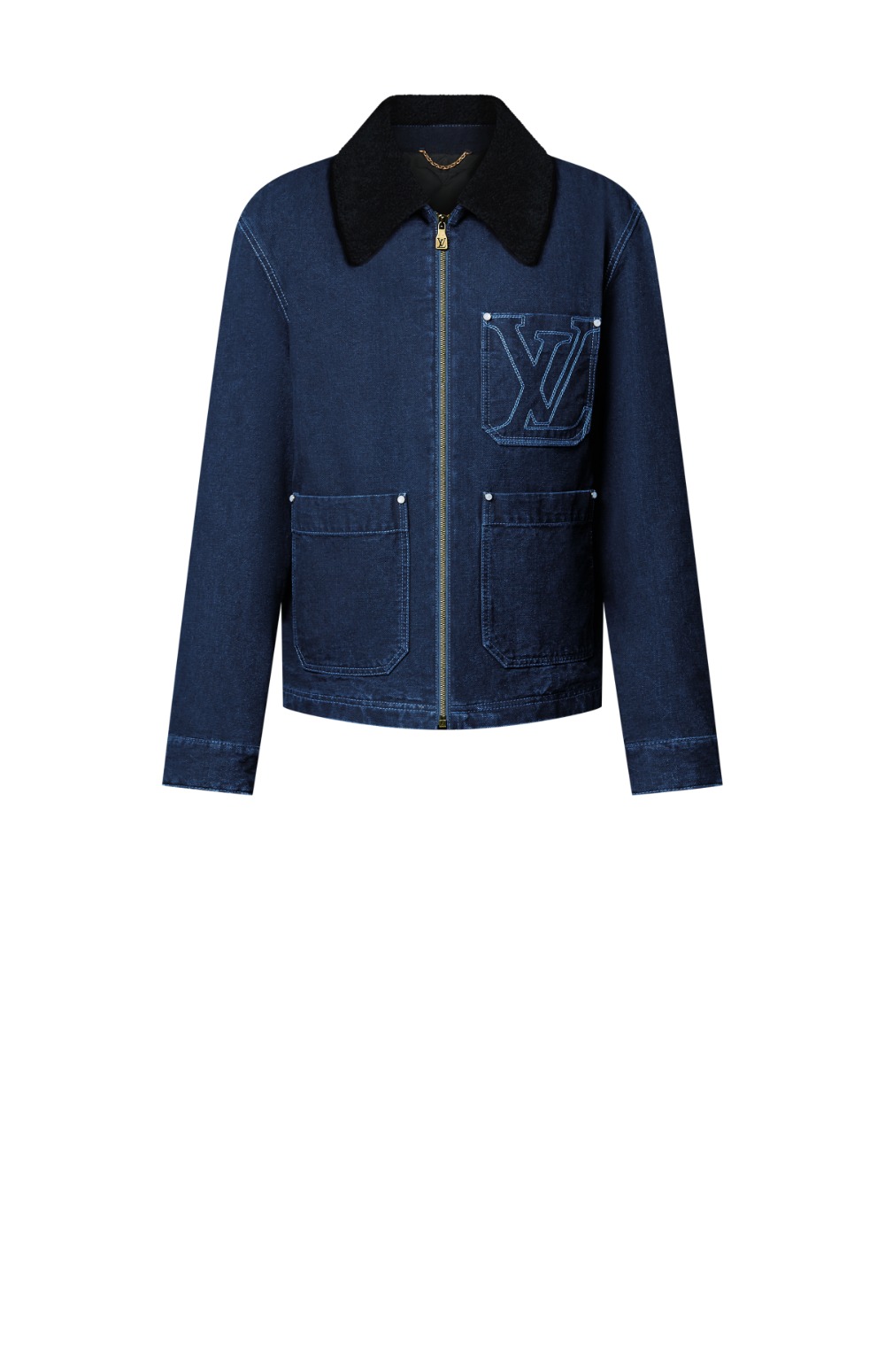 미러급레플리카사이트 | 명품레플리카 전문 쇼핑몰  | 퍼스트원 - 윈터리 워크웨어 데님 재킷 > 루이비통