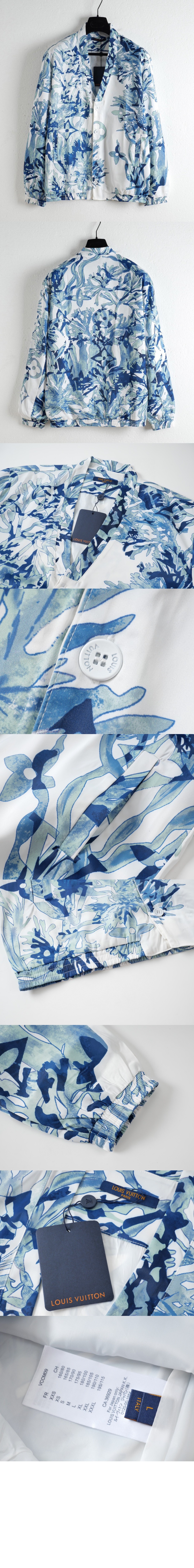 미러급레플리카사이트 | 명품레플리카 전문 쇼핑몰  | 퍼스트원 - 실크 블렌드 엠브로이더드 블루종 > 루이비통