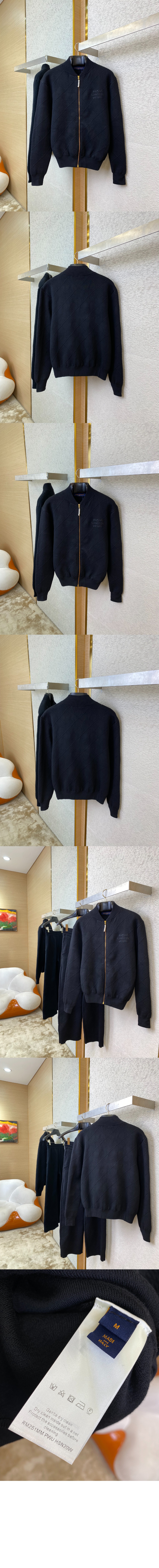 미러급레플리카사이트 | 명품레플리카 전문 쇼핑몰  | 퍼스트원 - 텍스처드 니트 울 블렌드 블루종 > 루이비통