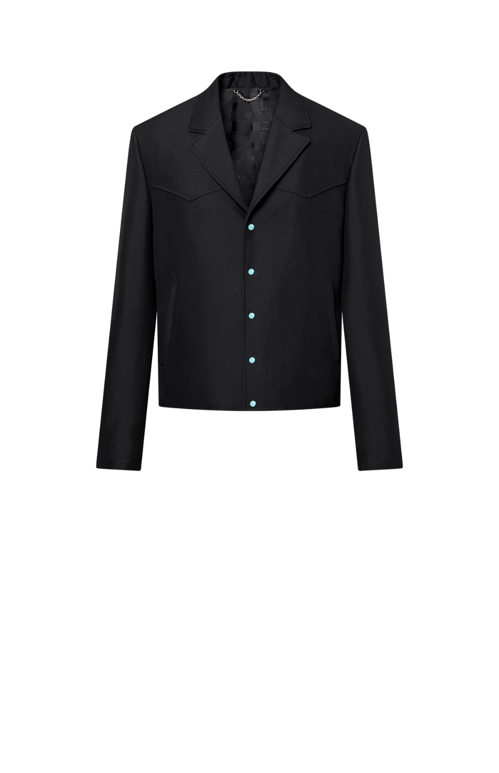 미러급레플리카사이트 | 명품레플리카 전문 쇼핑몰  | 퍼스트원 - 웨스턴 컷 울 재킷 > 루이비통