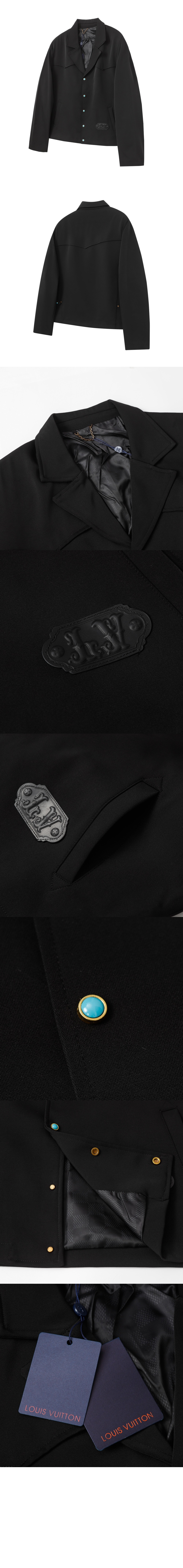 미러급레플리카사이트 | 명품레플리카 전문 쇼핑몰  | 퍼스트원 - 웨스턴 컷 울 재킷 > 루이비통