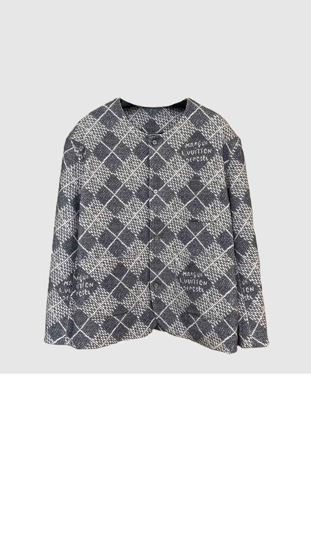 미러급레플리카사이트 | 명품레플리카 전문 쇼핑몰  | 퍼스트원 - 시크 칼라리스 울 재킷 > 루이비통