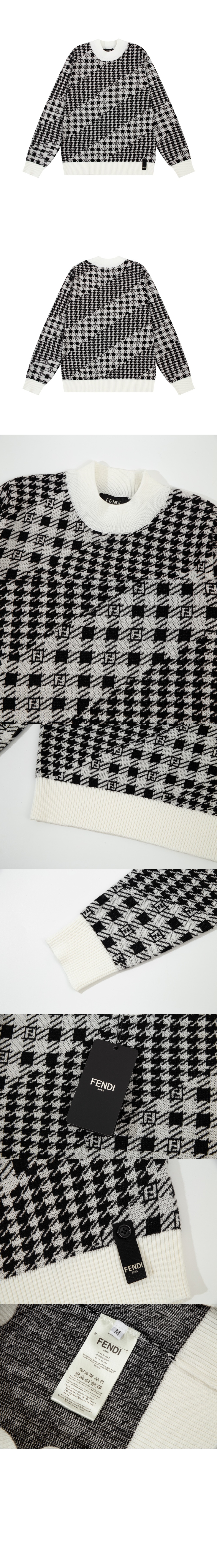 미러급레플리카사이트 | 명품레플리카 전문 쇼핑몰  | 퍼스트원 - 프린트 니트 톱 > 펜디