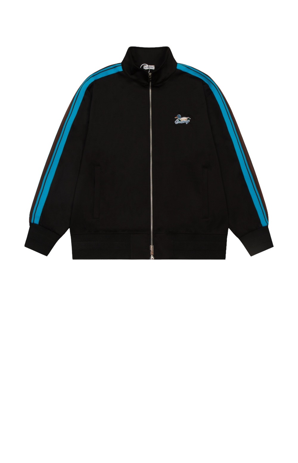 미러급레플리카사이트 | 명품레플리카 전문 쇼핑몰  | 퍼스트원 - 스트라이프 저지 트랙 재킷 > 버버리