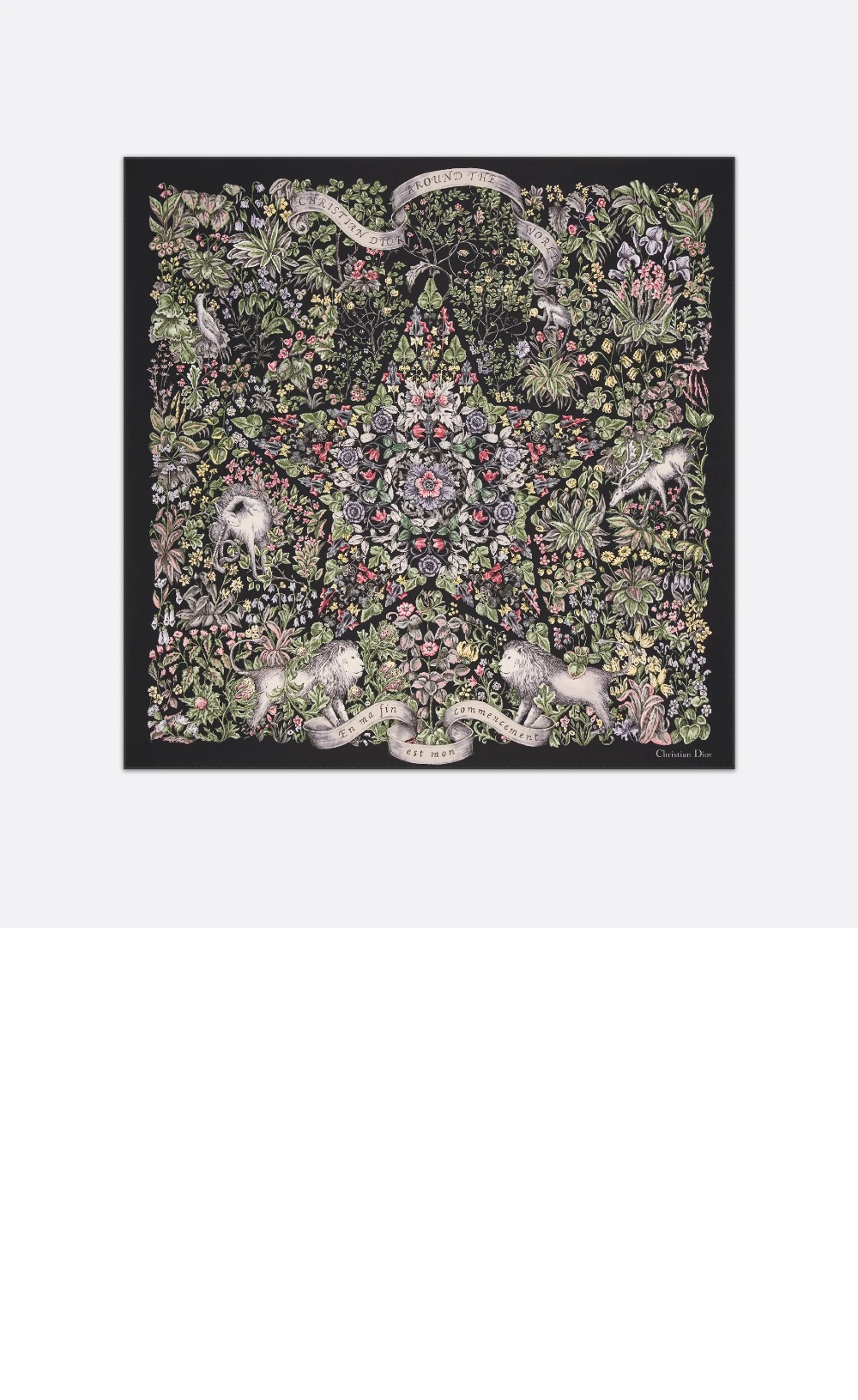 미러급레플리카사이트 | 명품레플리카 전문 쇼핑몰  | 퍼스트원 - Around the World 90 스퀘어 스카프 51STE > 디올