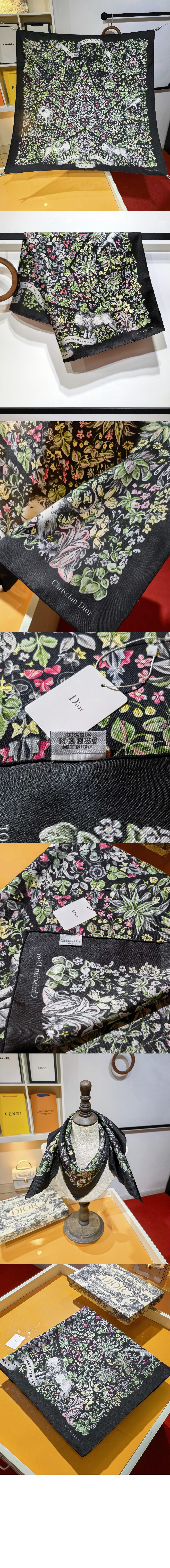 미러급레플리카사이트 | 명품레플리카 전문 쇼핑몰  | 퍼스트원 - Around the World 90 스퀘어 스카프 51STE > 디올