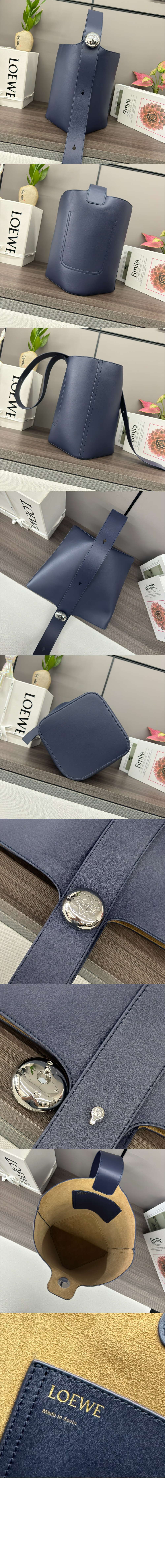 미러급레플리카사이트 | 명품레플리카 전문 쇼핑몰  | 퍼스트원 - 미디엄 페블 버킷 > 로에베