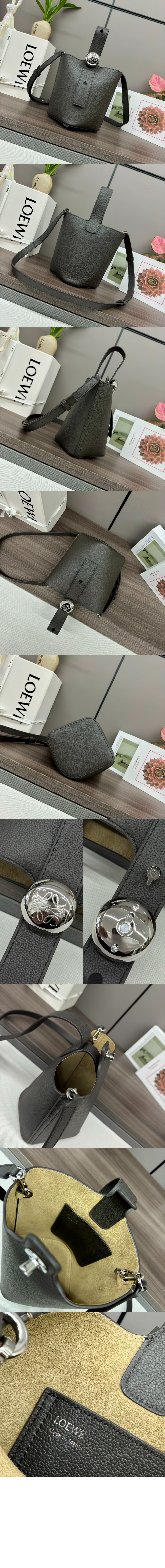 미러급레플리카사이트 | 명품레플리카 전문 쇼핑몰  | 퍼스트원 - 미니 페블 버킷백 > 로에베