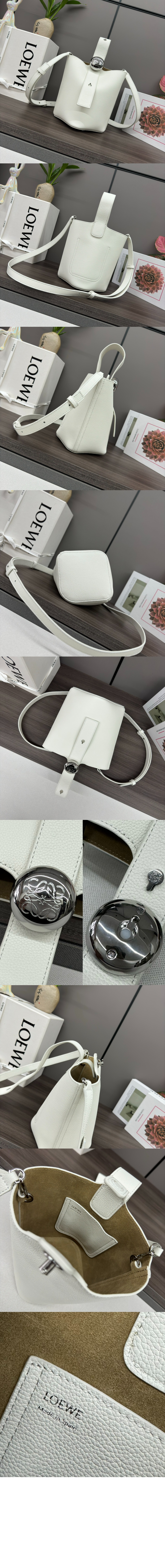 미러급레플리카사이트 | 명품레플리카 전문 쇼핑몰  | 퍼스트원 - 미니 페블 버킷백 > 로에베