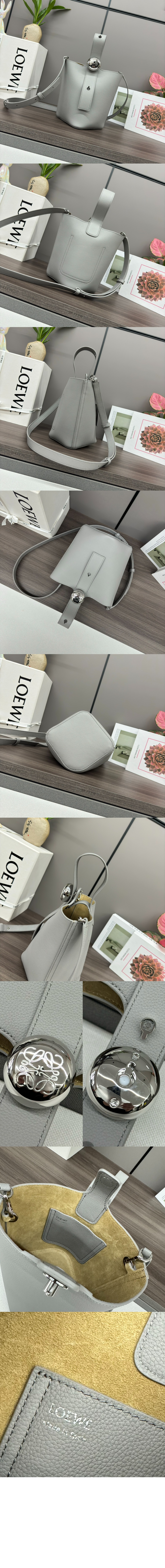 미러급레플리카사이트 | 명품레플리카 전문 쇼핑몰  | 퍼스트원 - 미니 페블 버킷백 > 로에베