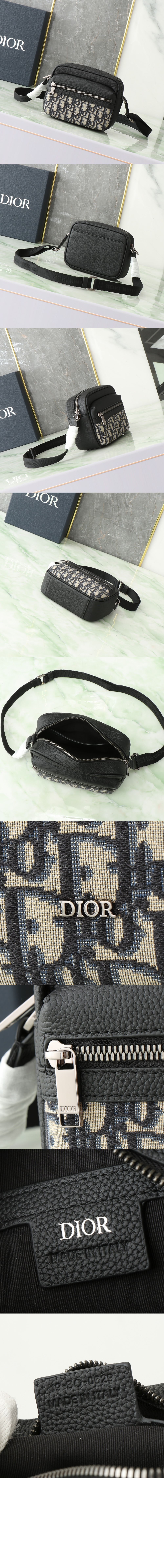 미러급레플리카사이트 | 명품레플리카 전문 쇼핑몰  | 퍼스트원 - Rider 2.0 미니 지퍼 메신저백 2ESWS > 디올