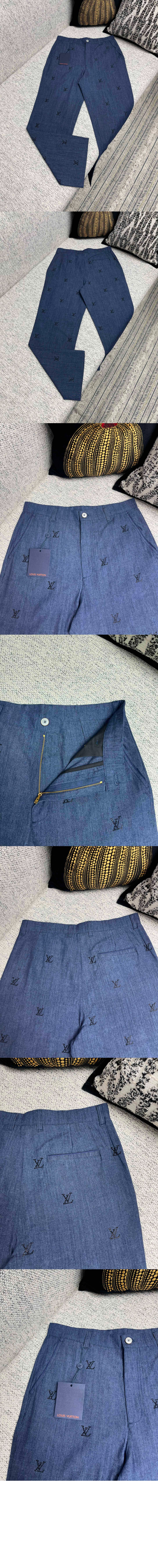 미러급레플리카사이트 | 명품레플리카 전문 쇼핑몰  | 퍼스트원 - 엠벨리시드 데님 팬츠 > 루이비통