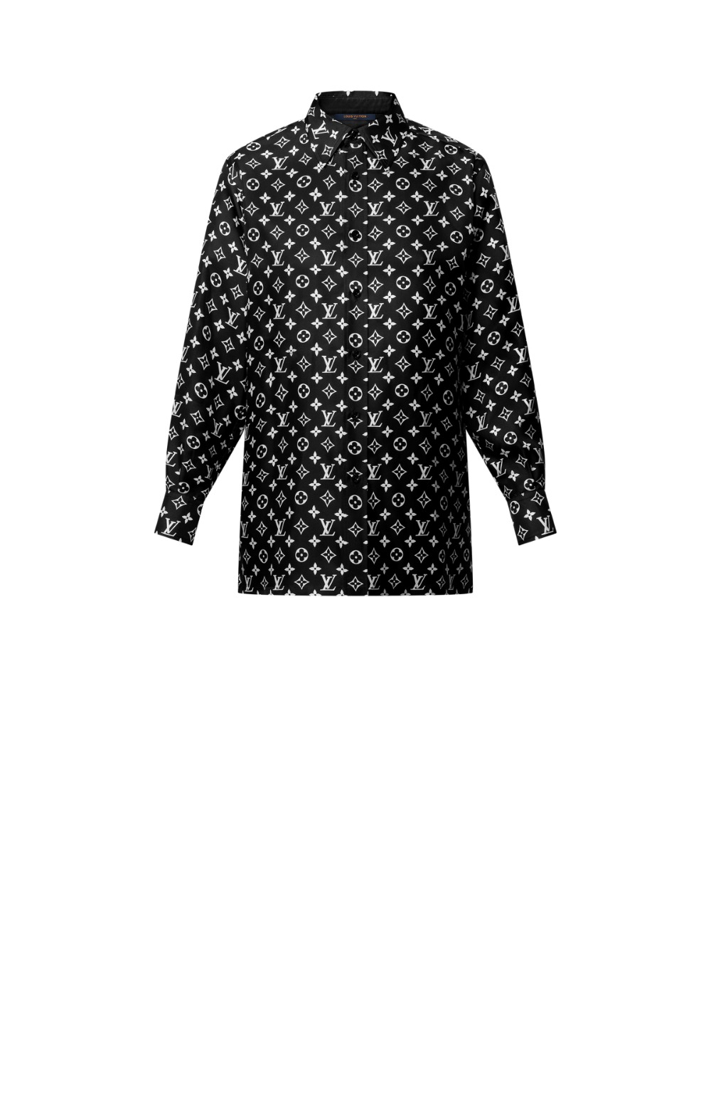 미러급레플리카사이트 | 명품레플리카 전문 쇼핑몰  | 퍼스트원 - 모노그램 실크 셔츠 > 루이비통