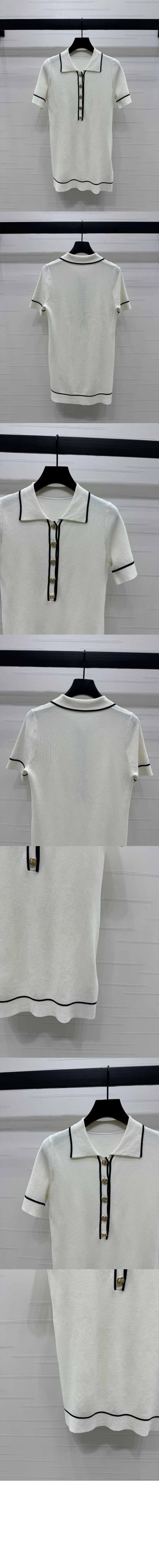 미러급레플리카사이트 | 명품레플리카 전문 쇼핑몰  | 퍼스트원 - 파인 울 폴로 드레스 > 구찌