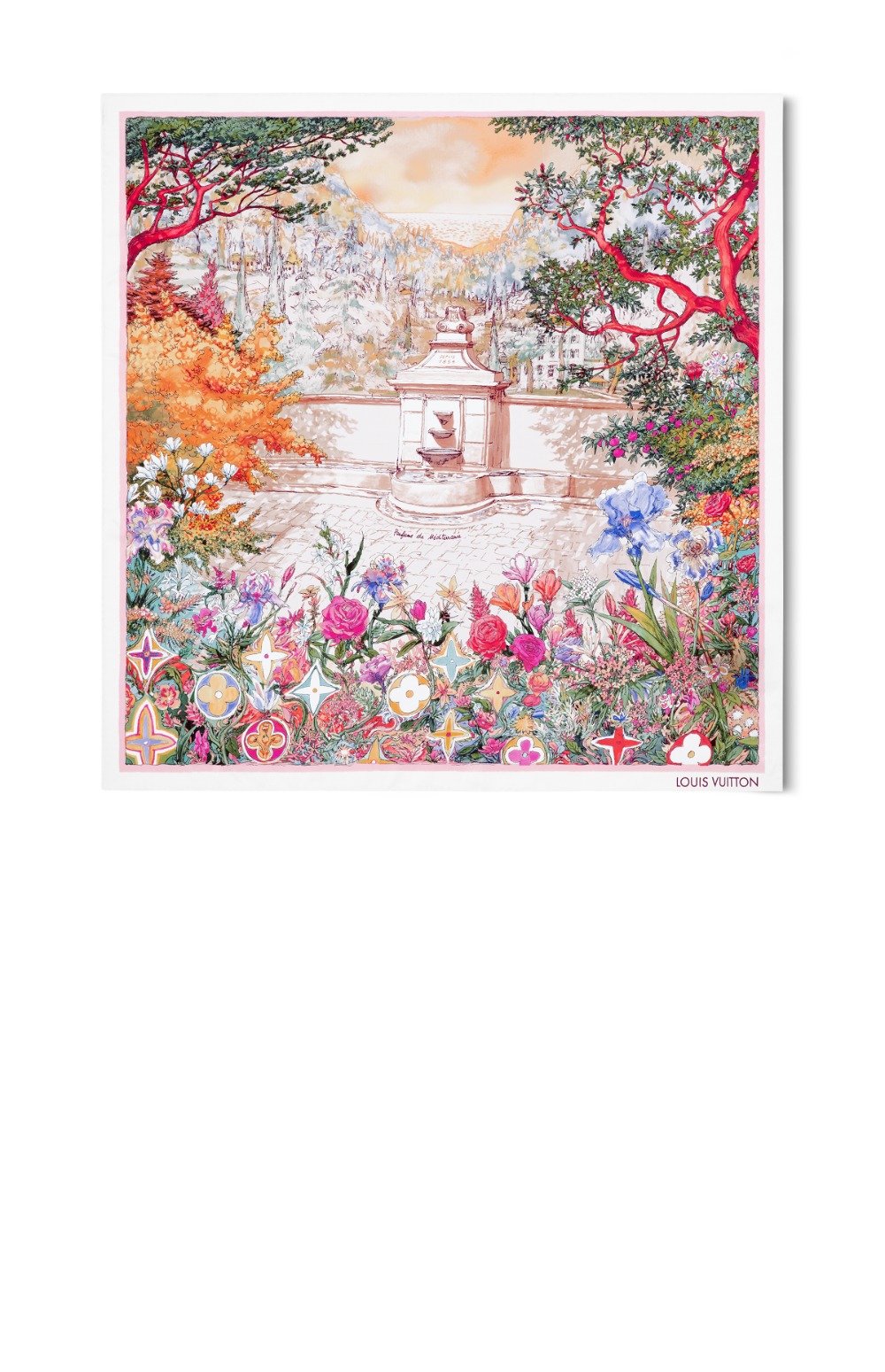 미러급레플리카사이트 | 명품레플리카 전문 쇼핑몰  | 퍼스트원 - 파펑 드 메디테라네 스퀘어 90 M93378 > 루이비통