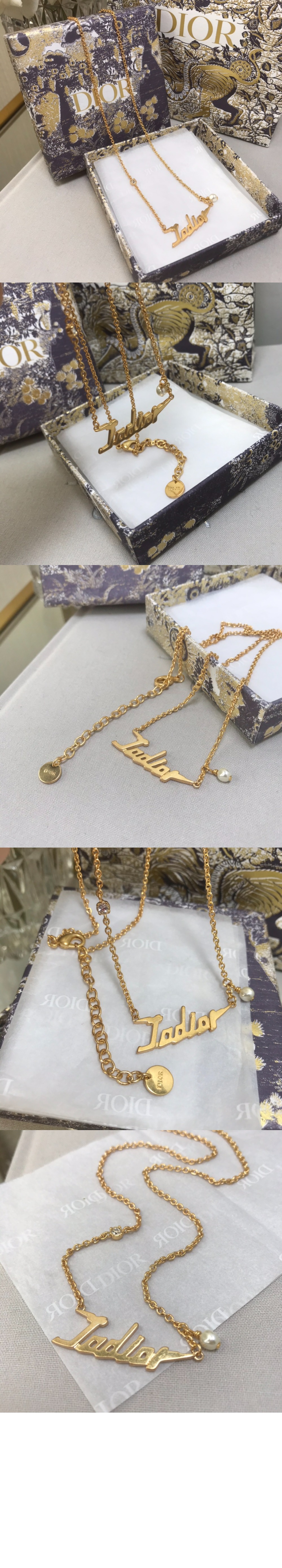 미러급레플리카사이트 | 명품레플리카 전문 쇼핑몰  | 퍼스트원 - 자디올 목걸이  N1444 > 디올