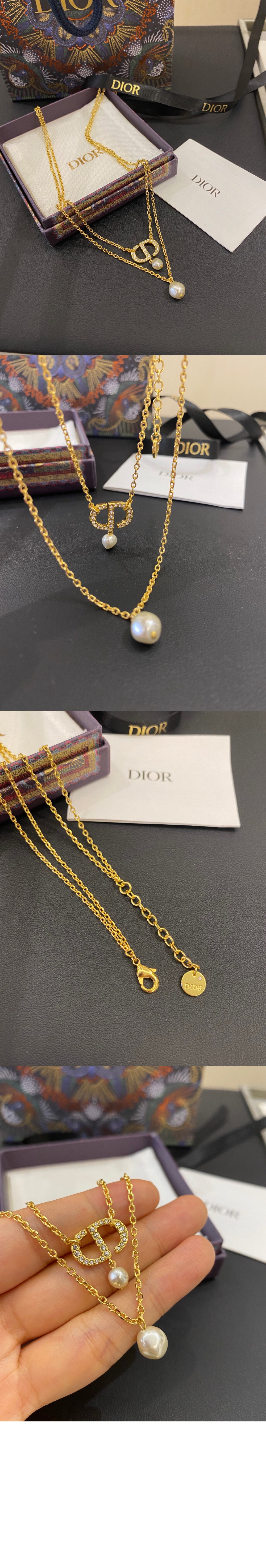 미러급레플리카사이트 | 명품레플리카 전문 쇼핑몰  | 퍼스트원 - 자디올 목걸이  N1389 > 디올