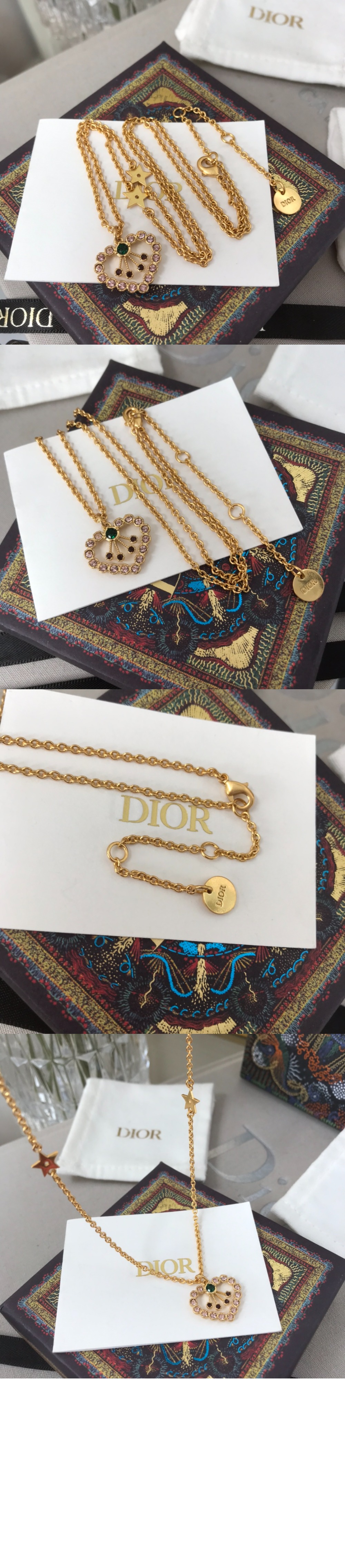 미러급레플리카사이트 | 명품레플리카 전문 쇼핑몰  | 퍼스트원 - 목걸이 N1382 > 디올