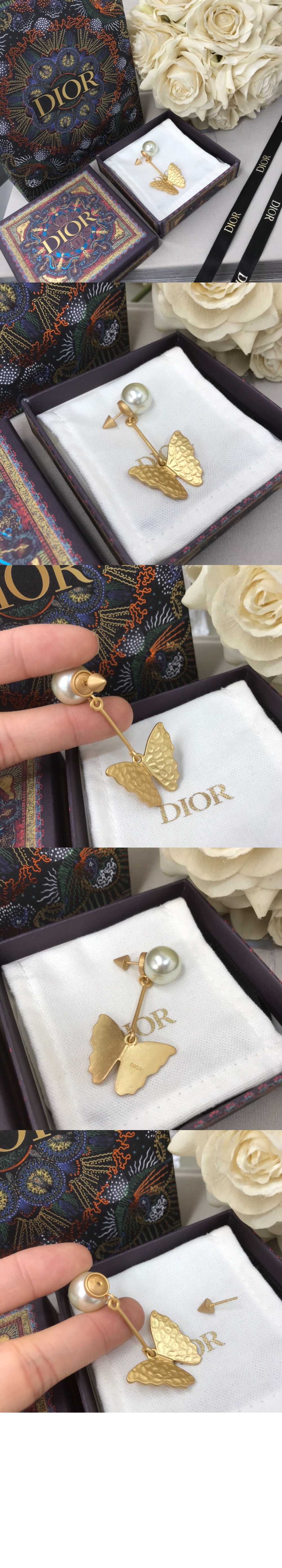 미러급레플리카사이트 | 명품레플리카 전문 쇼핑몰  | 퍼스트원 - 싱글 귀걸이 E1770 > 디올