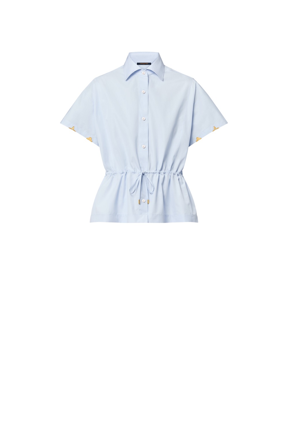 미러급레플리카사이트 | 명품레플리카 전문 쇼핑몰  | 퍼스트원 - 드로스트링 웨이스트 코튼 포플린 셔츠 > 루이비통