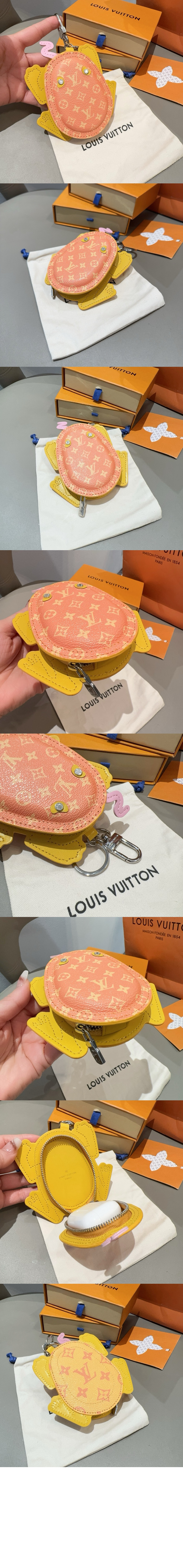 미러급레플리카사이트 | 명품레플리카 전문 쇼핑몰  | 퍼스트원 - 프로그 백 참 M02215 > 루이비통